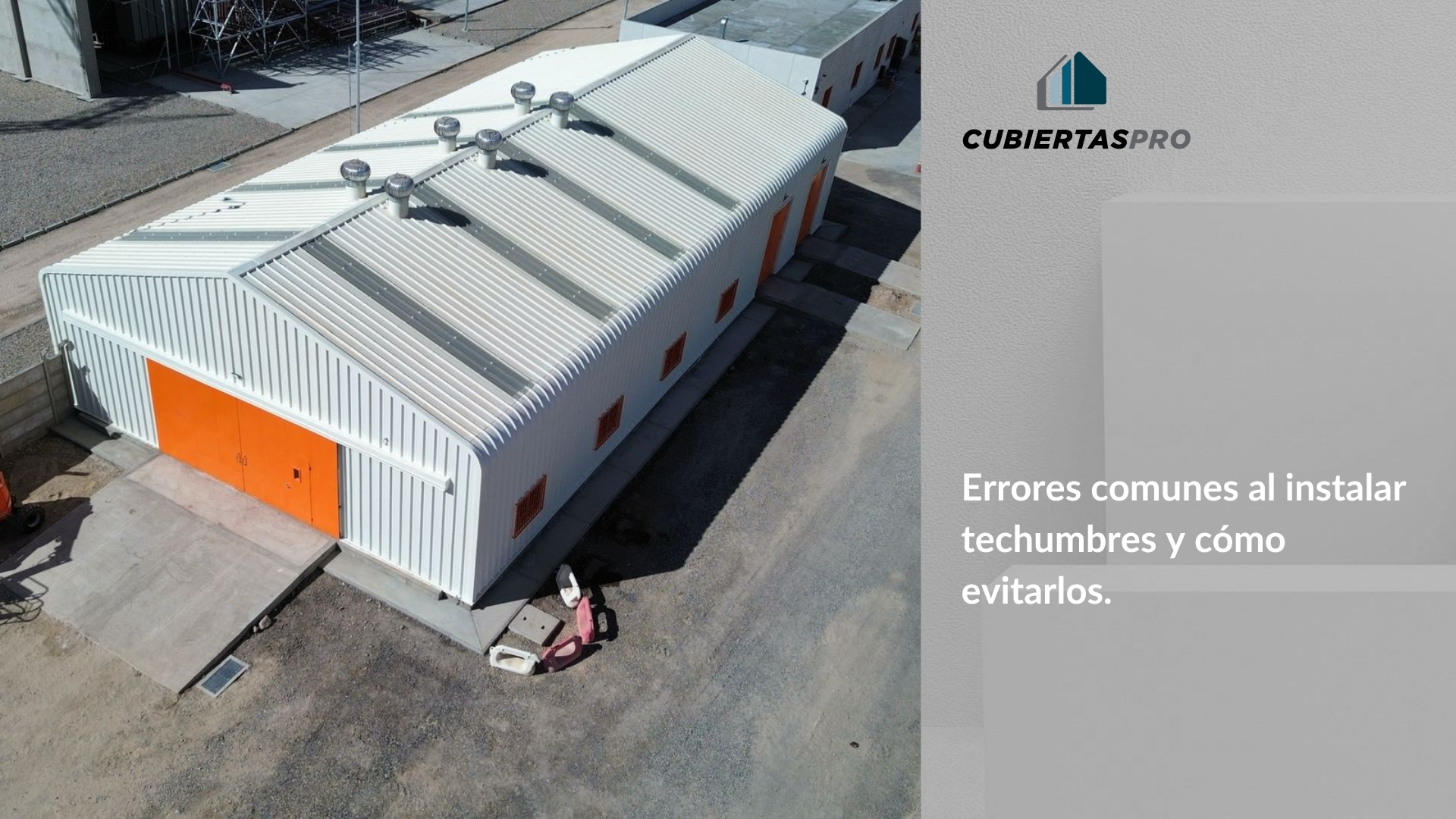 La instalación de techumbres es una de las etapas más críticas en cualquier proyecto de construcción, ya sea habitacional, industrial o agrícola. Una cubierta mal instalada puede comprometer la impermeabilidad, el aislamiento térmico, la durabilidad y la seguridad estructural de la obra.