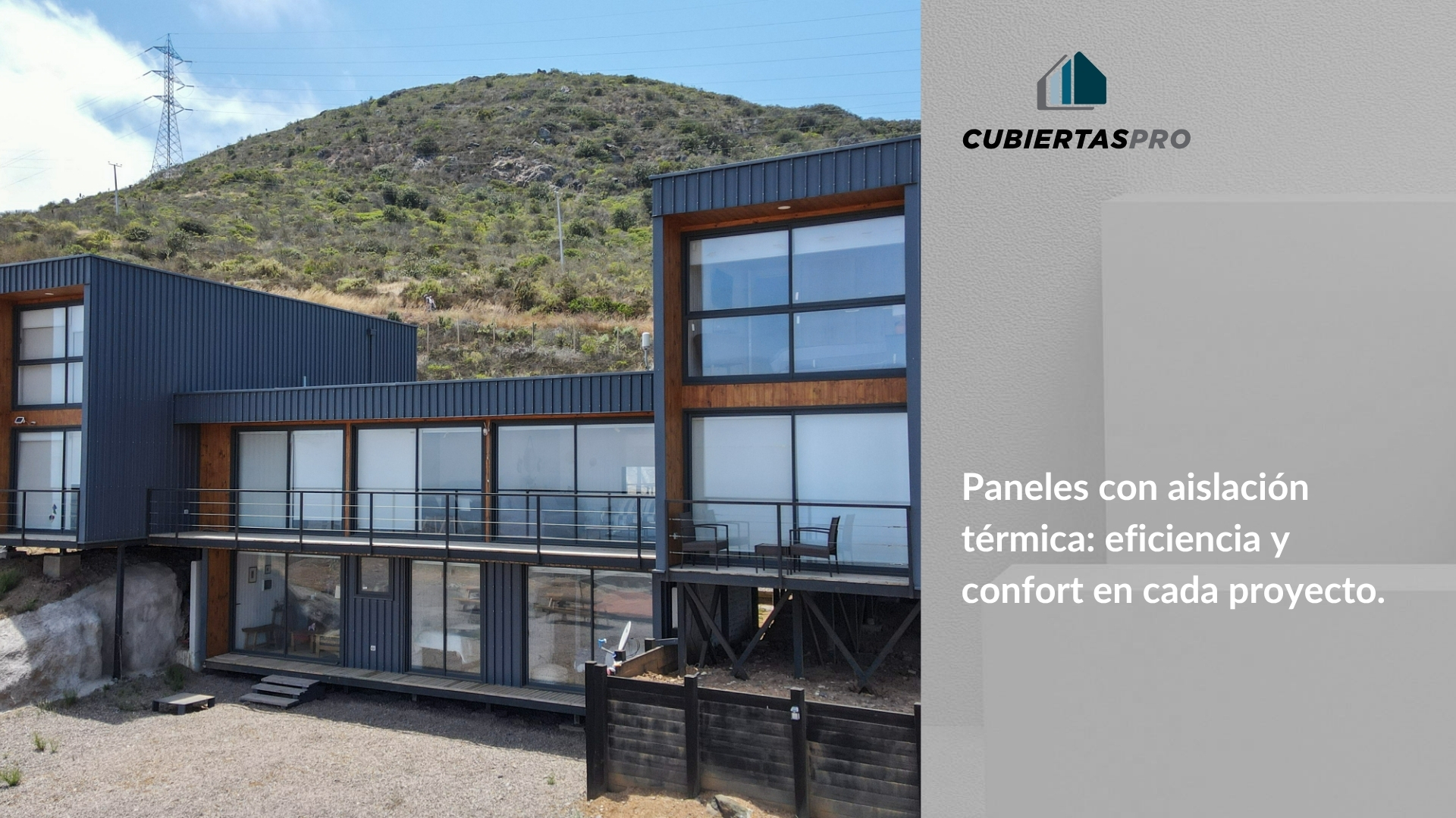 En el mundo de la construcción moderna, la eficiencia energética se ha convertido en una prioridad tan importante como la resistencia estructural o la estética. En este contexto, los paneles con aislación térmica destacan como una de las soluciones más completas para techumbres y cerramientos, capaces de aportar confort interior, ahorro en climatización y una vida útil prolongada.