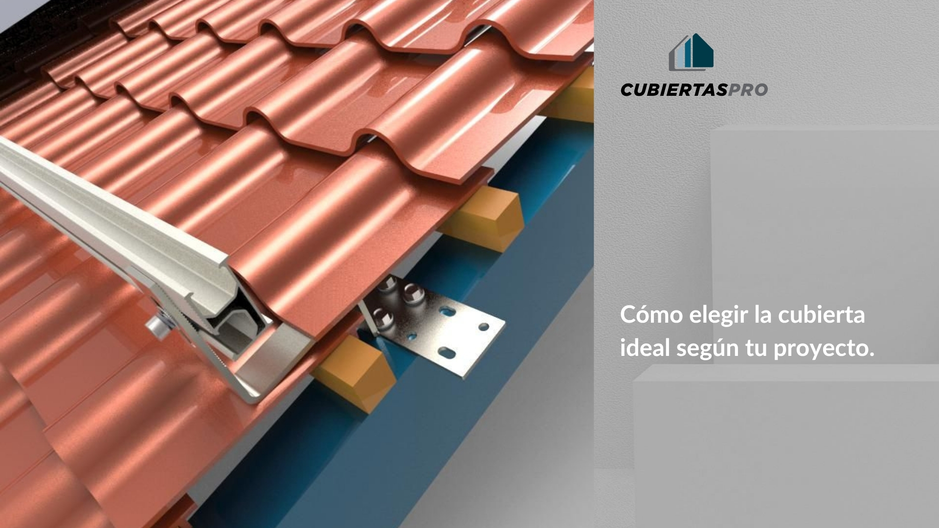 Elegir la cubierta ideal no es solo una cuestión estética, sino una decisión técnica que define la eficiencia, durabilidad y confort de una construcción. En Cubiertas Pro entendemos que cada obra —ya sea habitacional, industrial o agrícola— requiere una solución específica que combine resistencia, aislación térmica, fácil instalación y soporte técnico confiable. En esta guía te explicamos cómo identificar el tipo de cubierta más adecuado para tu proyecto, comparando materiales, beneficios y recomendaciones prácticas según uso y clima.