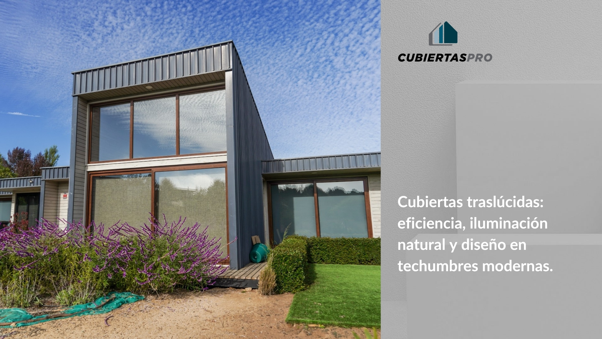 En el mundo de la construcción contemporánea, cada vez más profesionales y propietarios buscan soluciones que equilibren tres pilares esenciales: eficiencia energética, durabilidad y estética. En ese contexto, las cubiertas traslúcidas se han convertido en una alternativa altamente eficiente para quienes buscan aprovechar al máximo la iluminación natural, reduciendo el consumo eléctrico y aportando una apariencia moderna y funcional a los espacios.