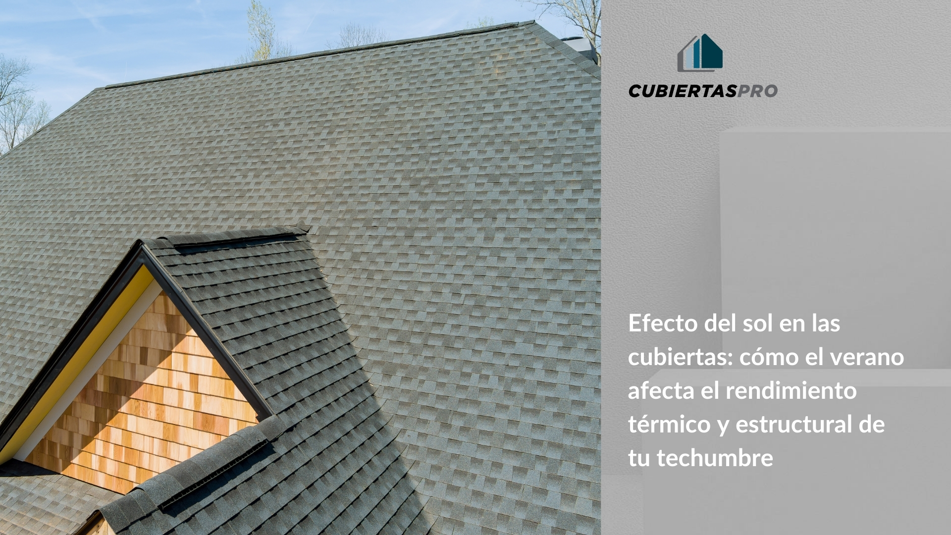 Conoce el efecto del sol en las cubiertas durante el verano y qué materiales recomiendan los expertos para mejorar durabilidad y rendimiento térmico.