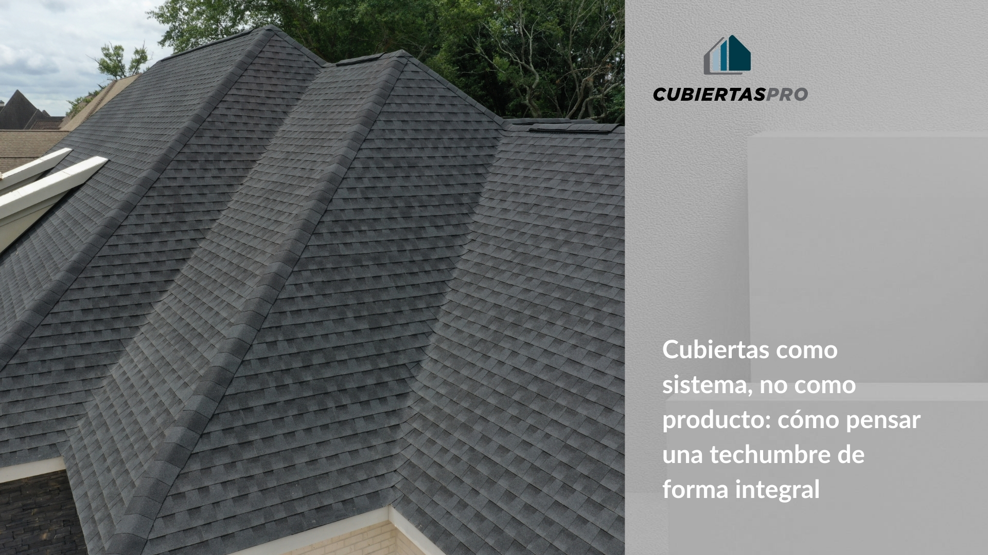 En Cubiertas Pro promovemos una mirada integral de las cubiertas. No trabajamos solo con productos, sino con sistemas de techumbre pensados para funcionar en conjunto, adaptados a la realidad de cada proyecto.